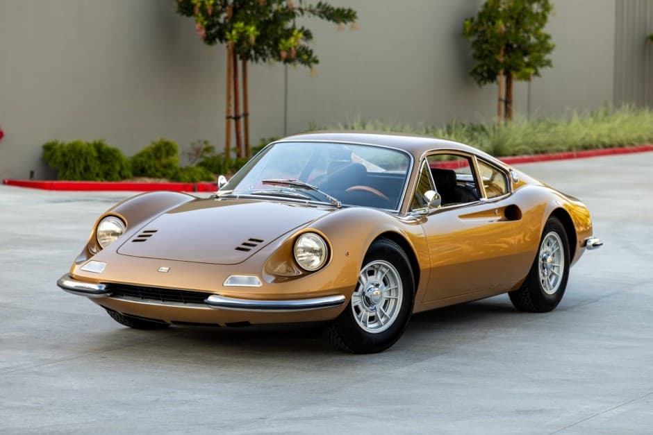 1968 Ferrari Dino sold for $1,001,000