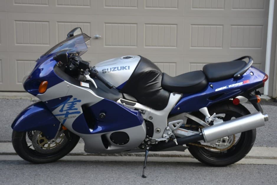 2000 Suzuki Hayabusa sold for $10,250