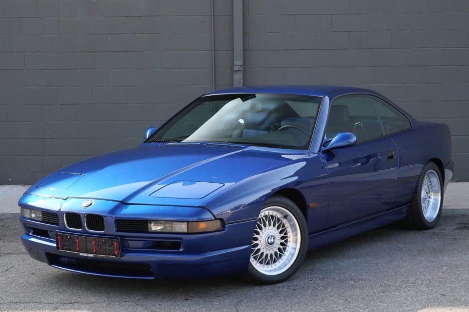 1993 BMW E31 8-Series sold for $211,000