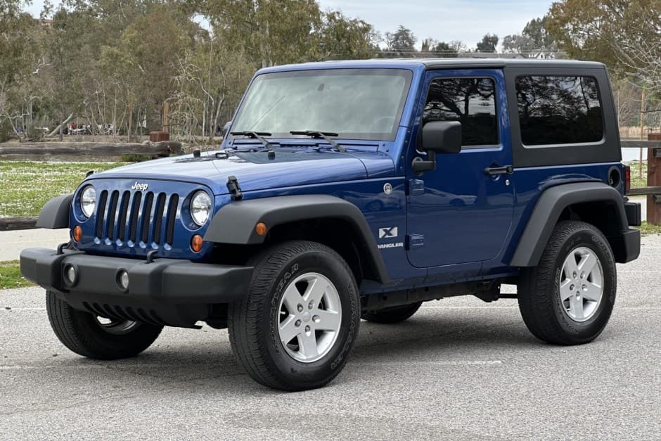 2009 Jeep Wrangler JK (2007-2018) sold for $13,250