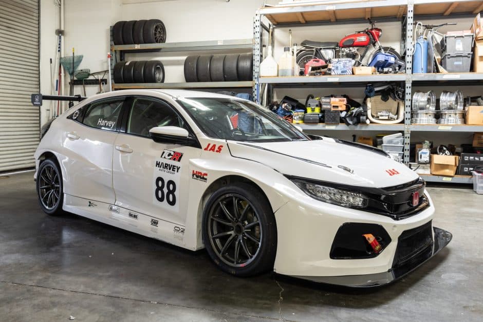 2018 Honda Civic Type R sold for $60,000