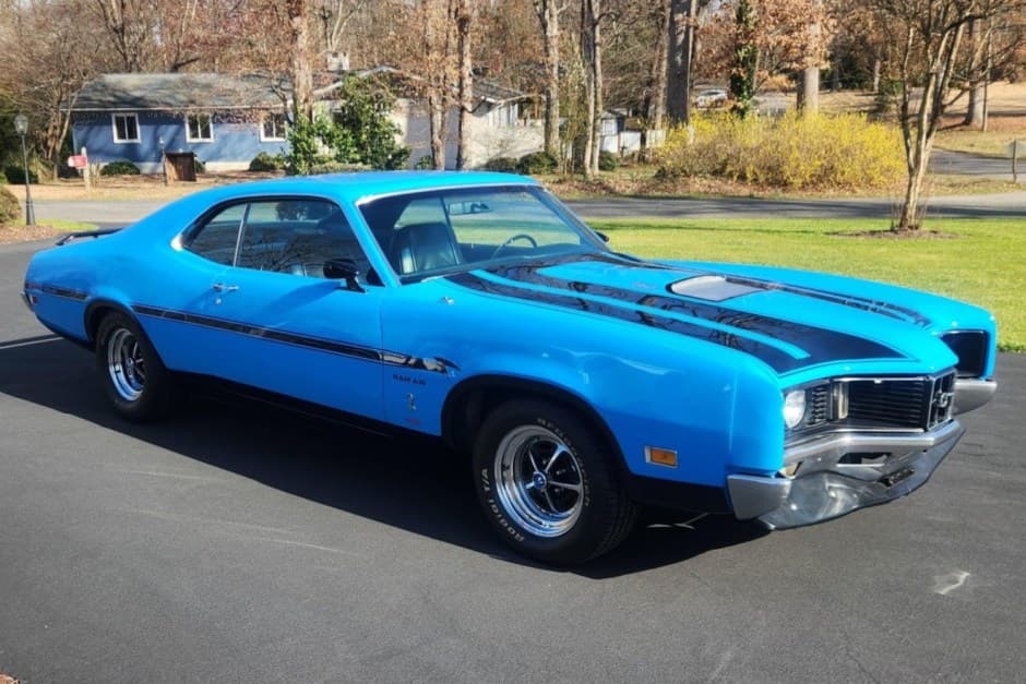 1970 Mercury Cyclone sold for $30,750