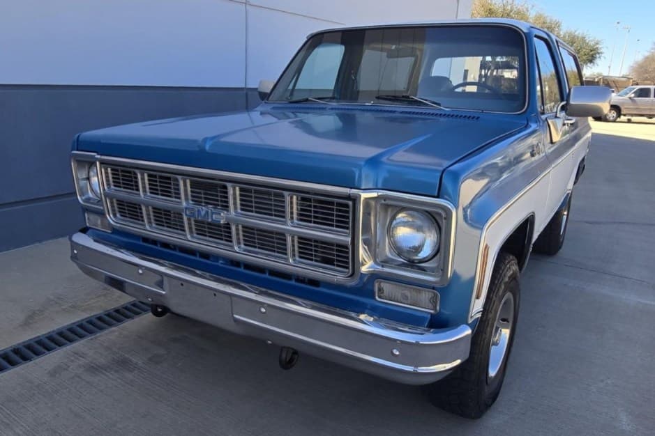 1978 GMC Jimmy (1973-1991) sold for $21,500