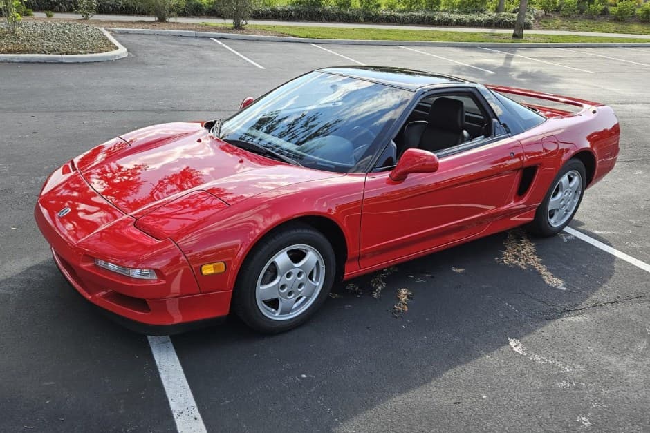 1991 Acura NSX NA1 sold for $88,500