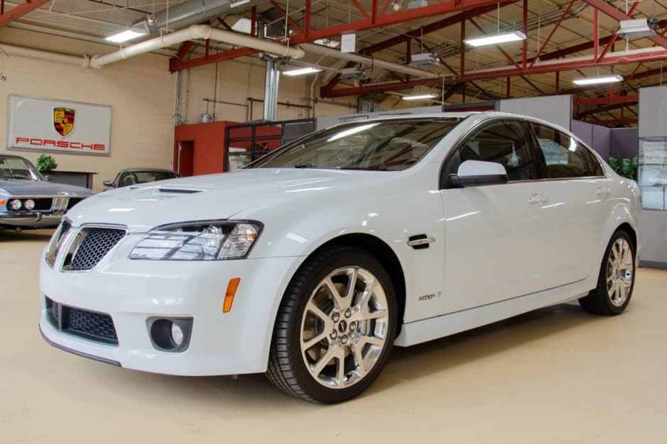 2009 Pontiac G8 sold for $28,300