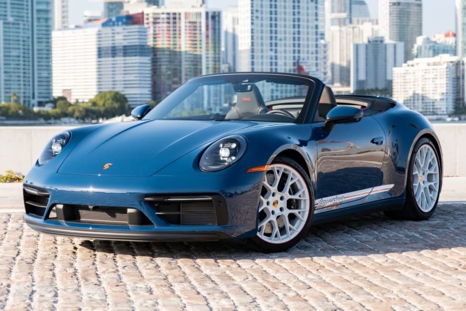 2023 Porsche 992 911 (Non-Turbo/GT2/GT3) sold for $205,000