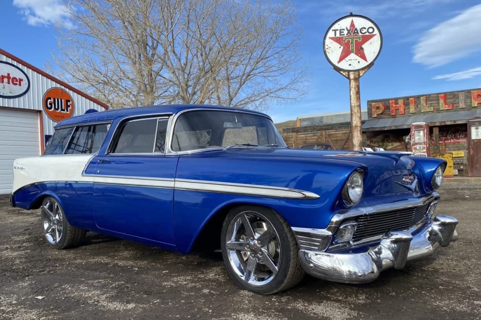 1956 Chevrolet Nomad sold for $130,000