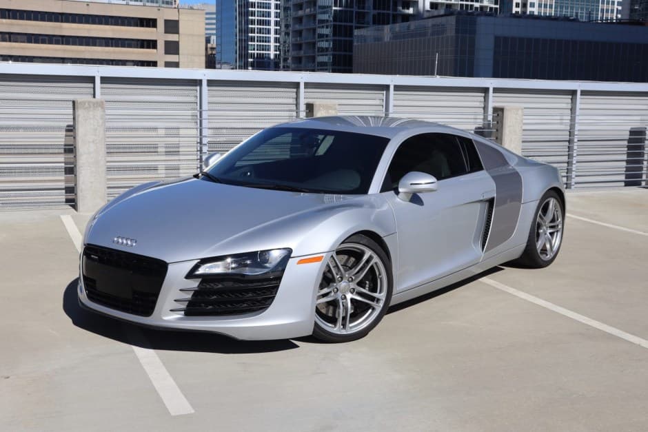 2010 Audi R8 sold for $67,000