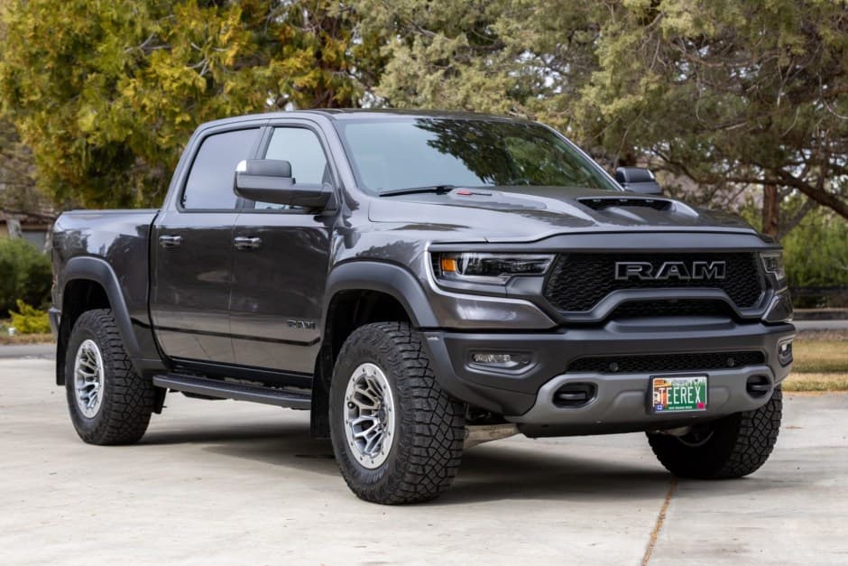 2022 Dodge Ram TRX sold for $80,000