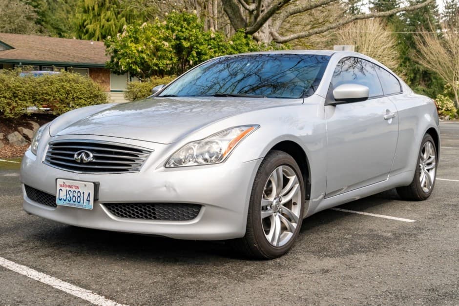 2009 Infiniti G35 & G37 sold for $7,000