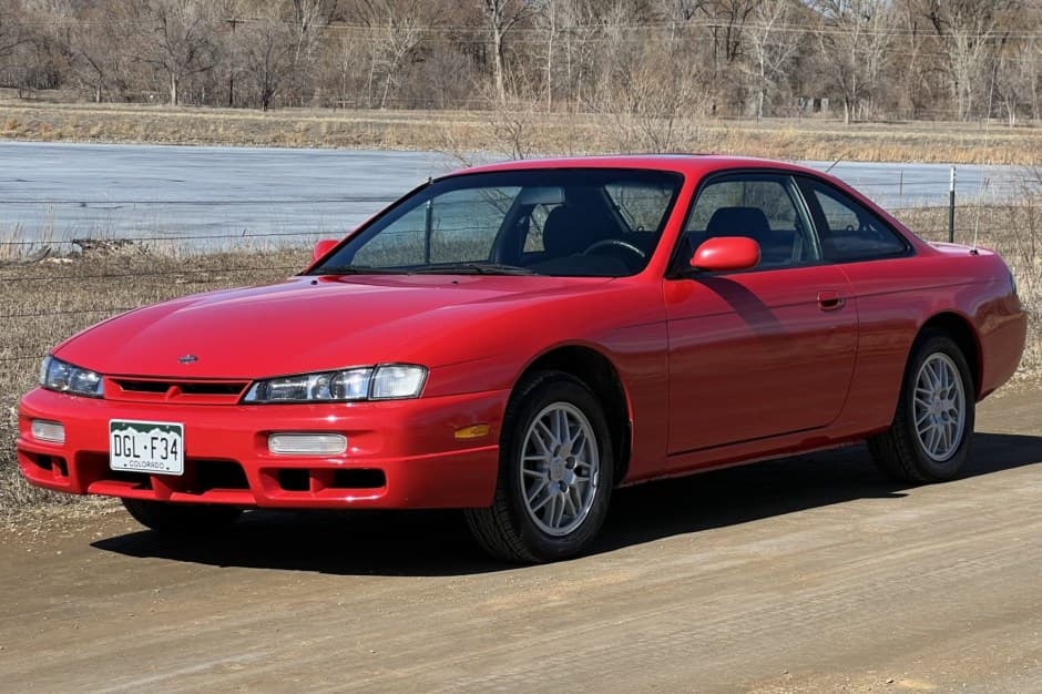 1997 Nissan 240SX sold for $16,250
