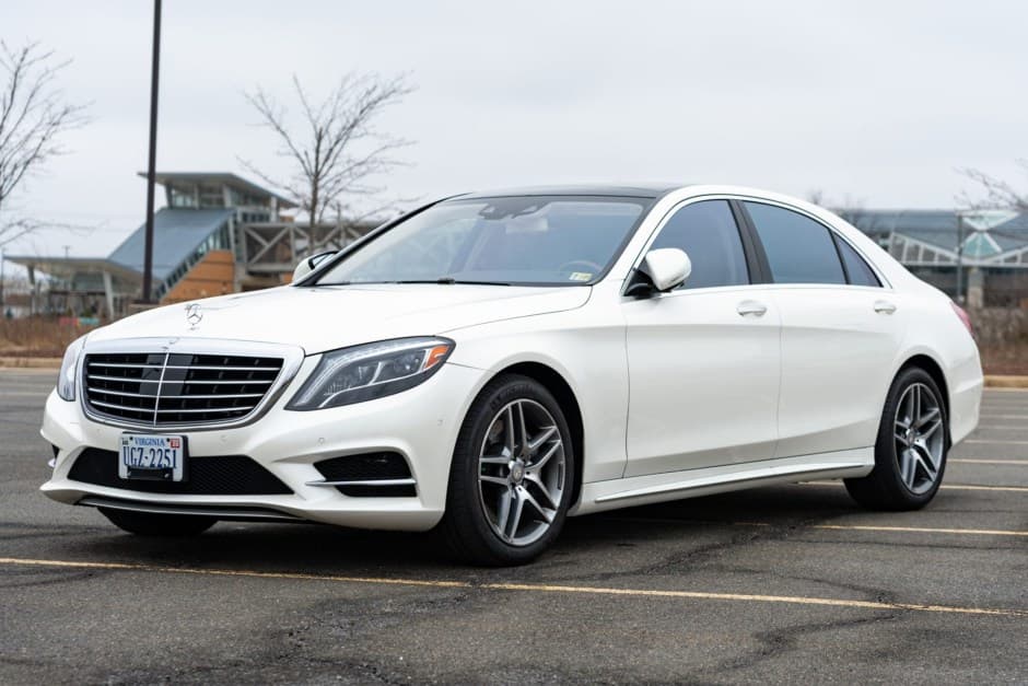 2017 Mercedes-Benz W222 S-Class sold for $37,000