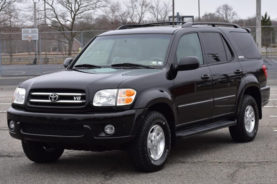 2002 Toyota Sequoia sold for $15,700