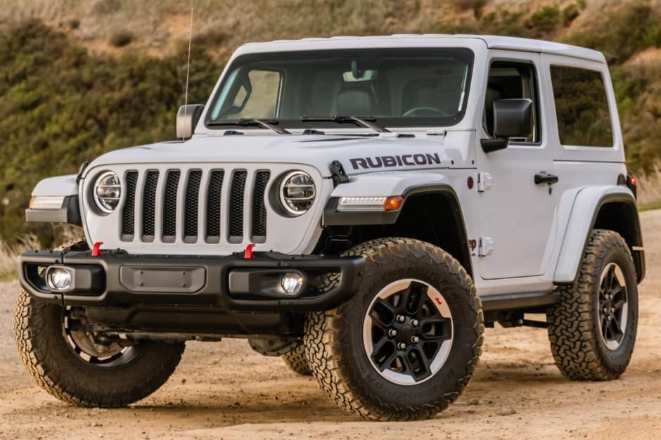 2020 Jeep Wrangler JL (2018+) sold for $32,000
