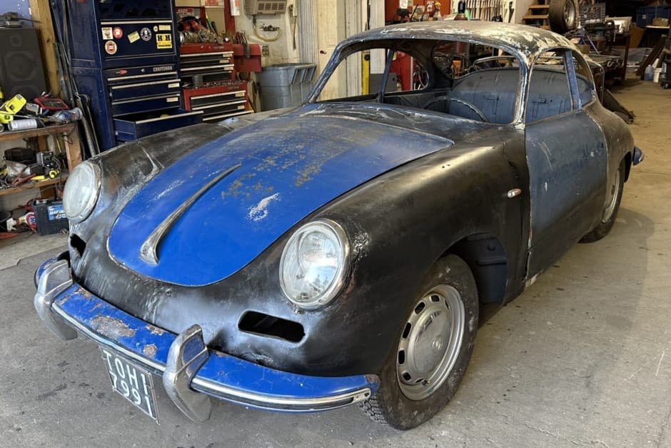 1964 Porsche 356C sold for $18,500