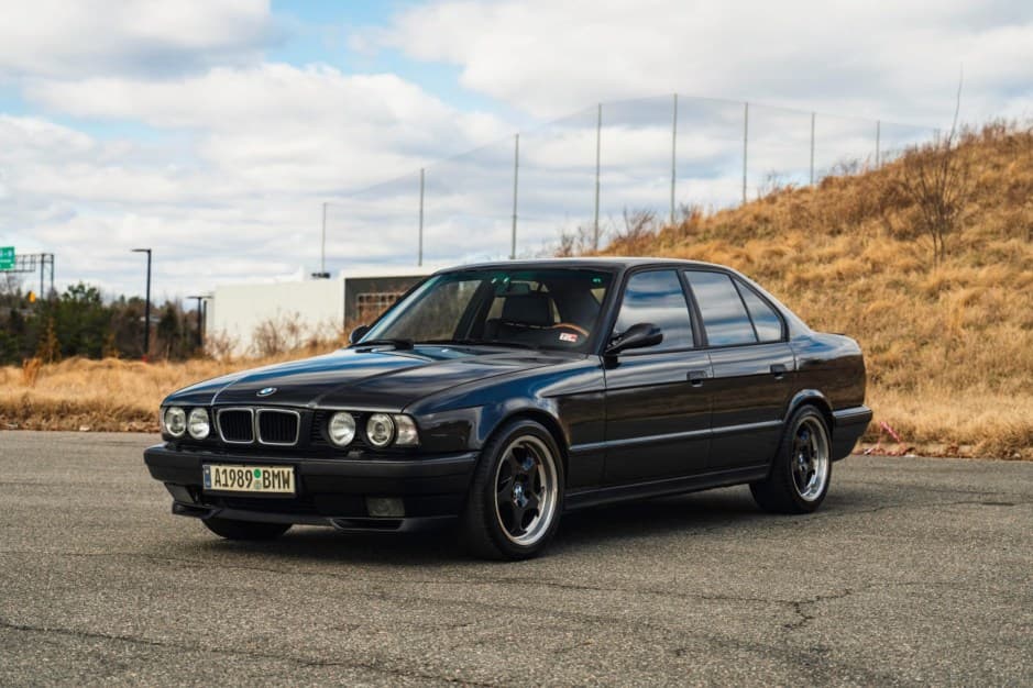 1989 BMW E34 5-Series sold for $10,350