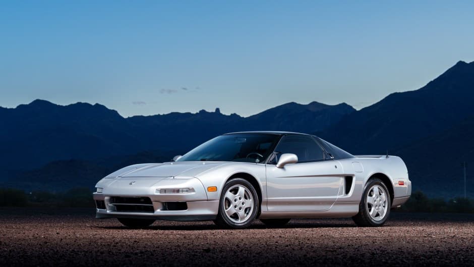 1991 Acura NSX NA1 sold for $74,000