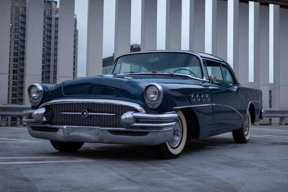 1955 Buick Super sold for $18,500