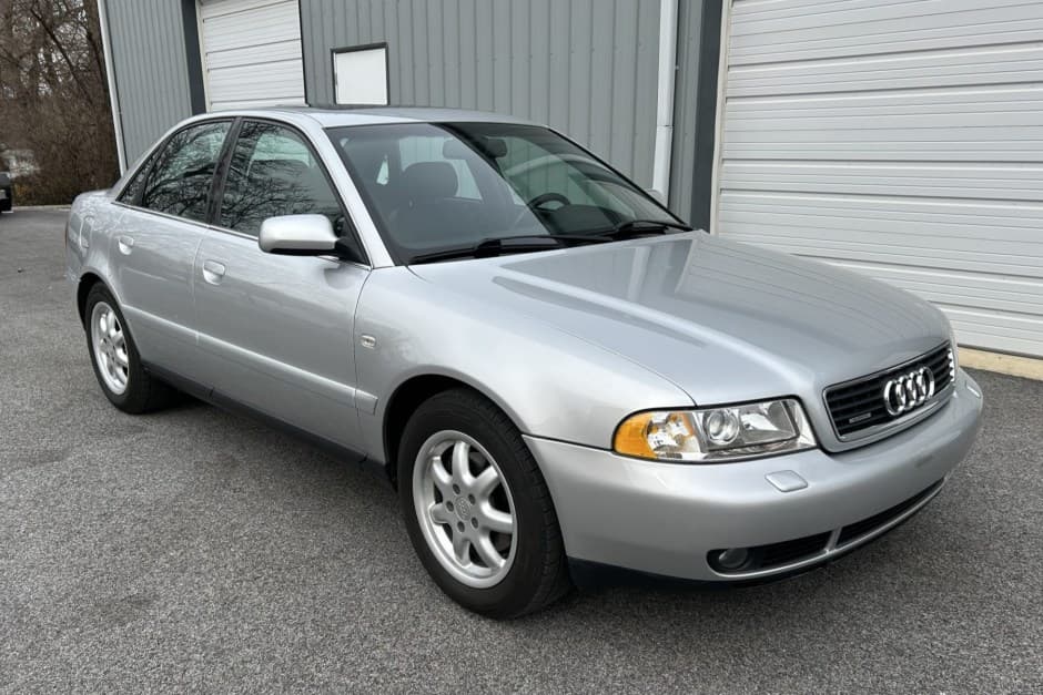 1999 Audi B5 A4 sold for $7,500