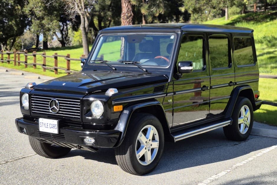 2008 Mercedes-Benz W463 G-Class (1990-2018) sold for $44,500