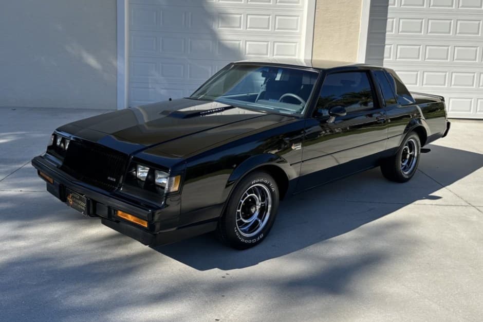 1987 Buick Grand National sold for $53,000