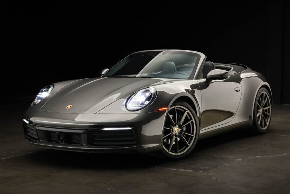 2022 Porsche 992 911 (Non-Turbo/GT2/GT3) sold for $96,000