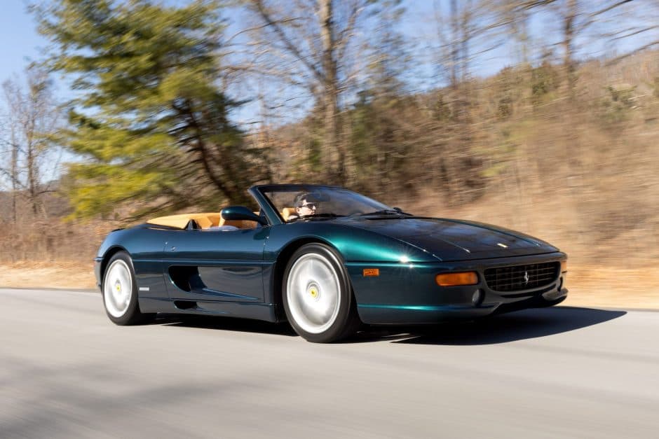 1997 Ferrari F355 sold for $107,000