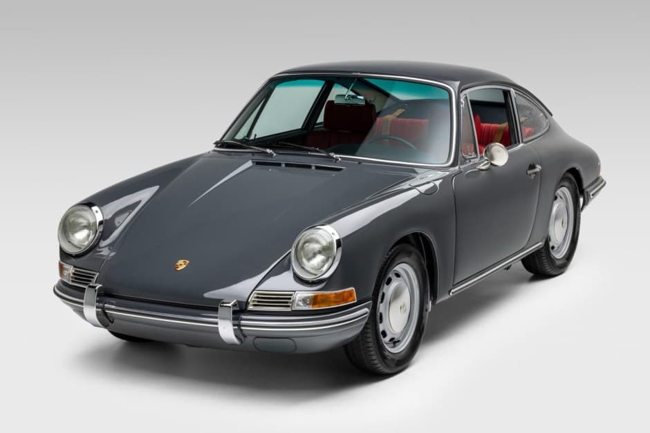 1967 Porsche 912 sold for $60,912