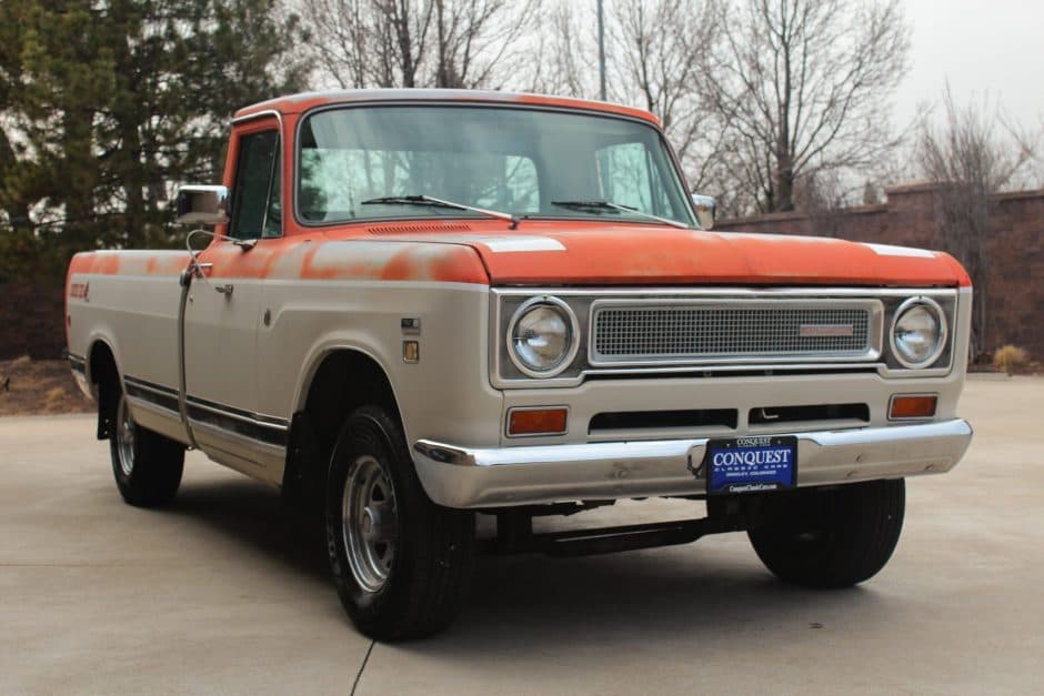 1971 International Harvester Pickup sold for $16,750