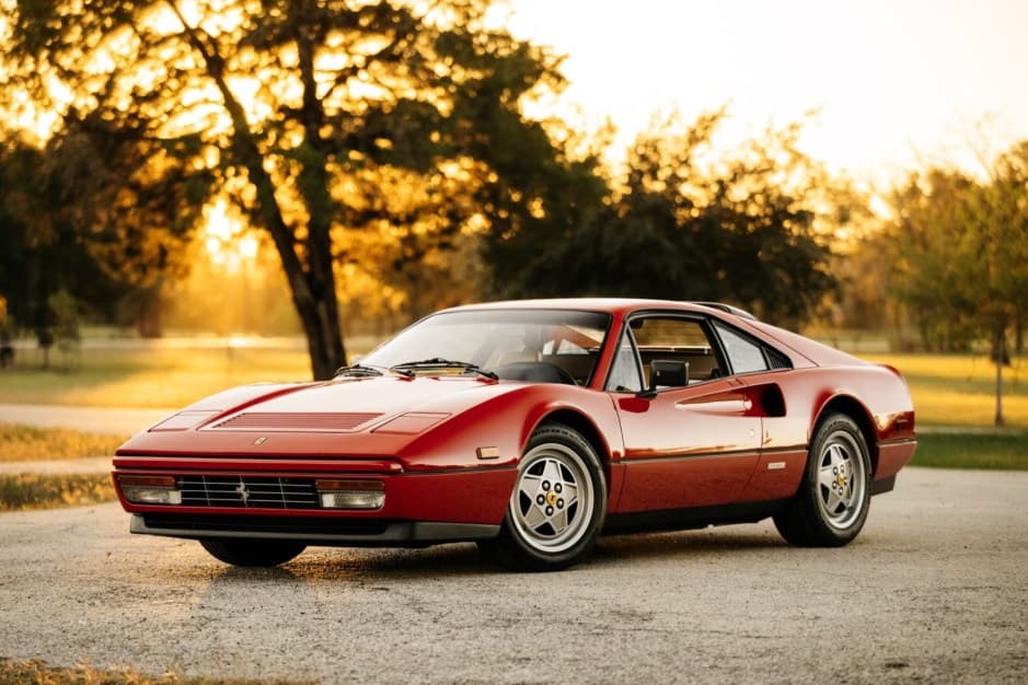 1989 Ferrari 328 sold for $161,000