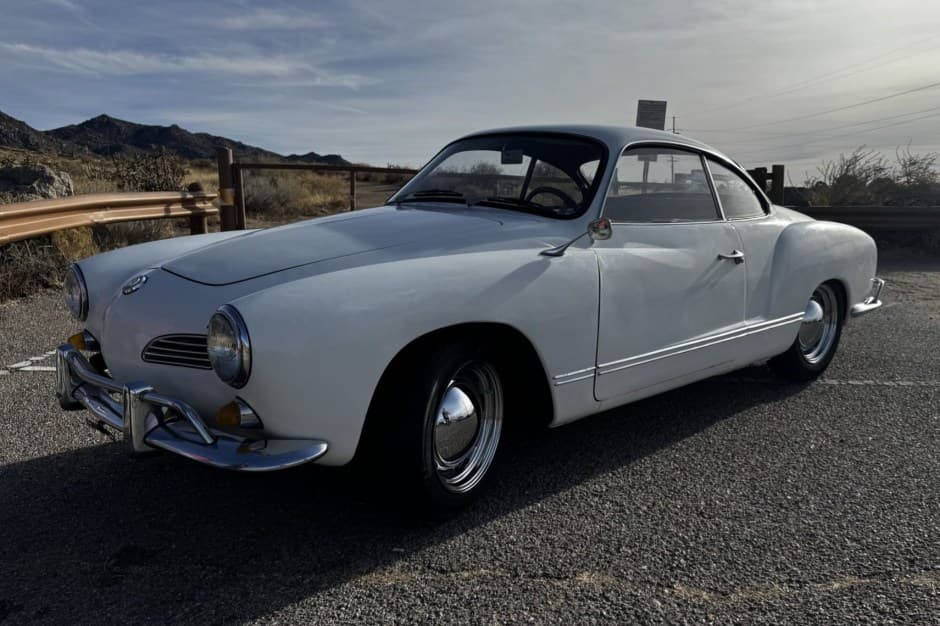 1965 Volkswagen Karmann Ghia sold for $5,200