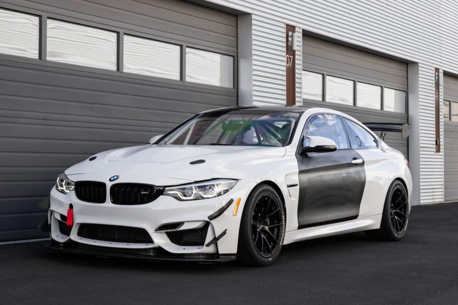 2018 BMW F82/F83 M4 sold for $123,000