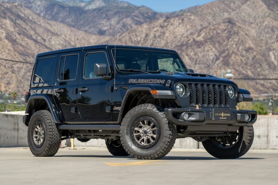 2023 Jeep Wrangler JL (2018+) sold for $67,000