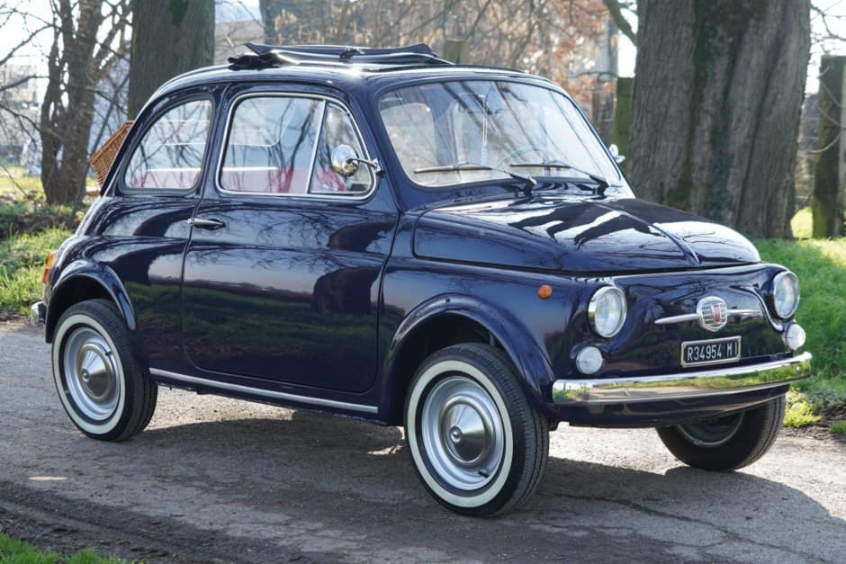 1972 Fiat Nuova 500 (1957-1975) sold for $0