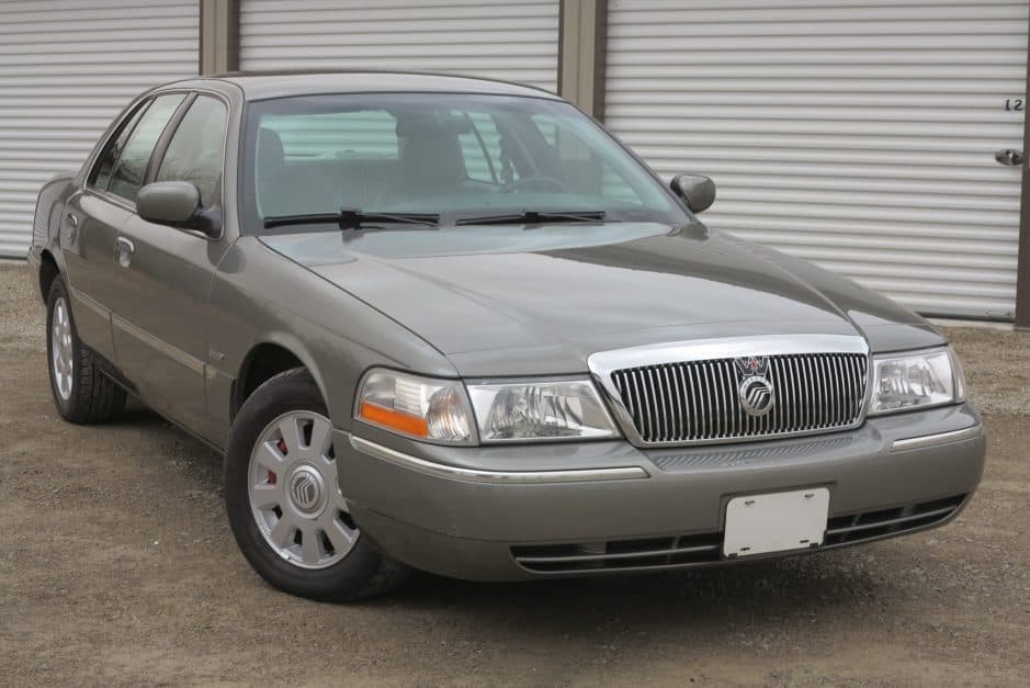 2003 Mercury Marquis & Grand Marquis sold for $7,250