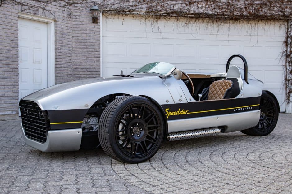 2019 Vanderhall  sold for $25,250