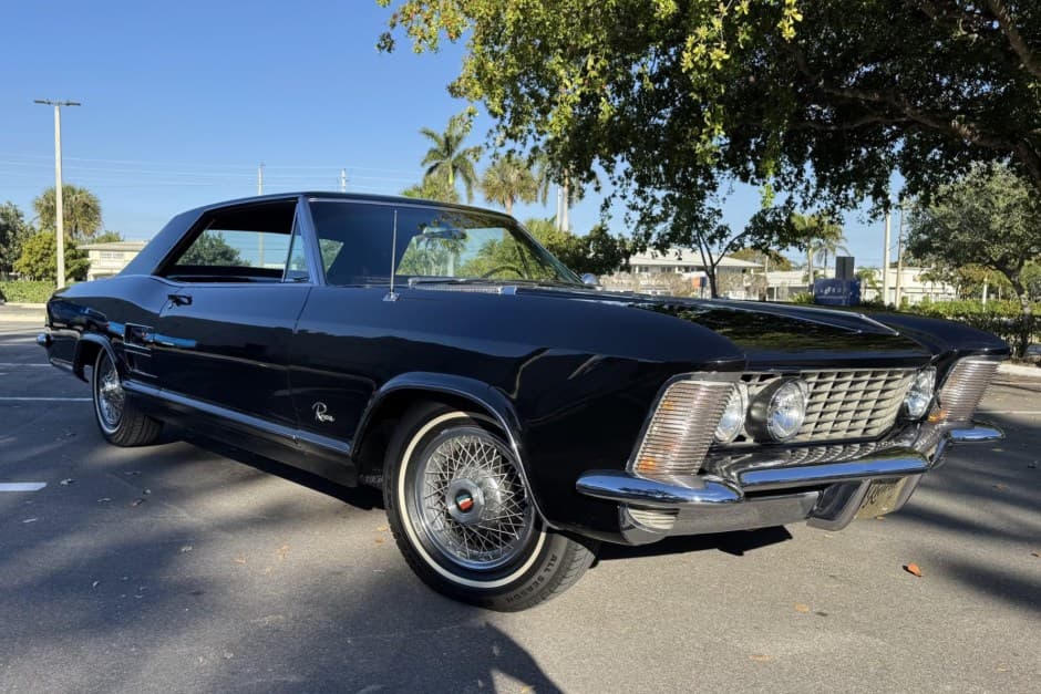 1963 Buick Riviera sold for $24,000