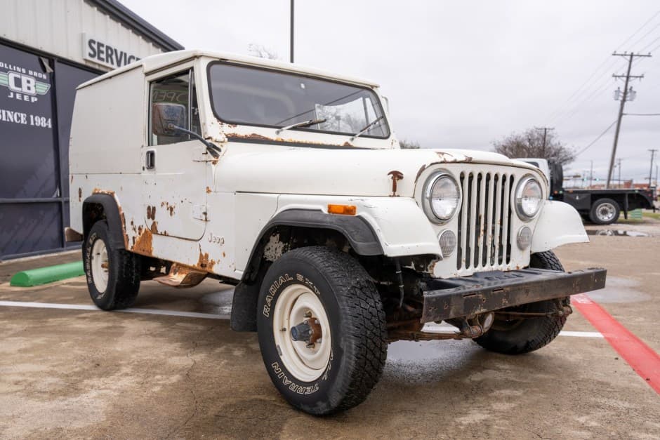 1984 Jeep CJ-8 sold for $5,400