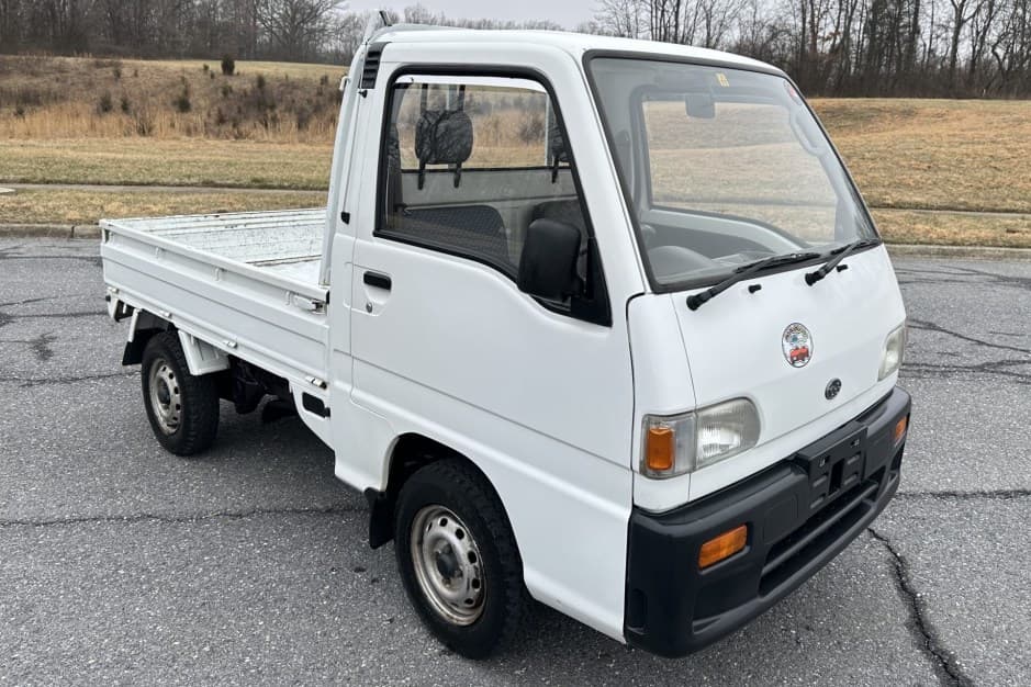 1994 Subaru Sambar sold for $6,500