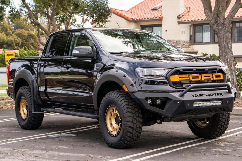 2019 Ford Ranger 2019-2023 sold for $50,000
