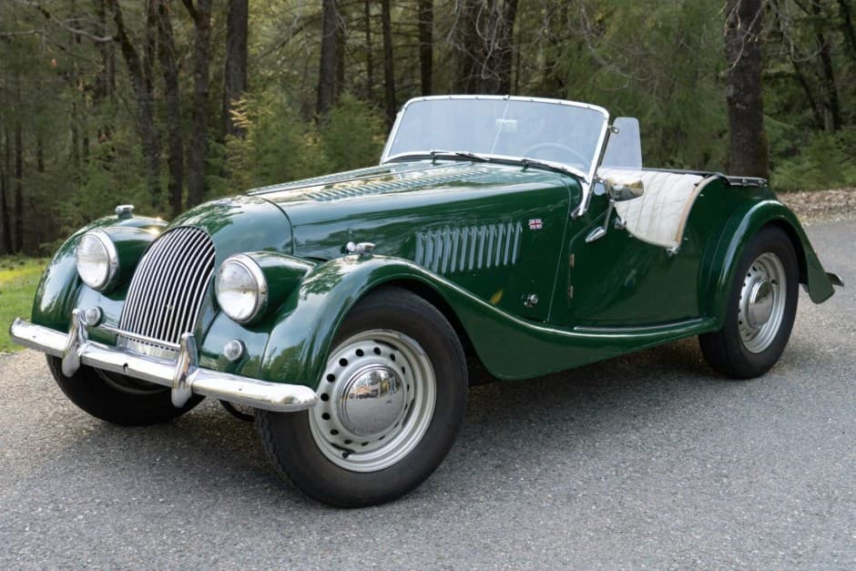 1959 Morgan Plus 4 sold for $16,500