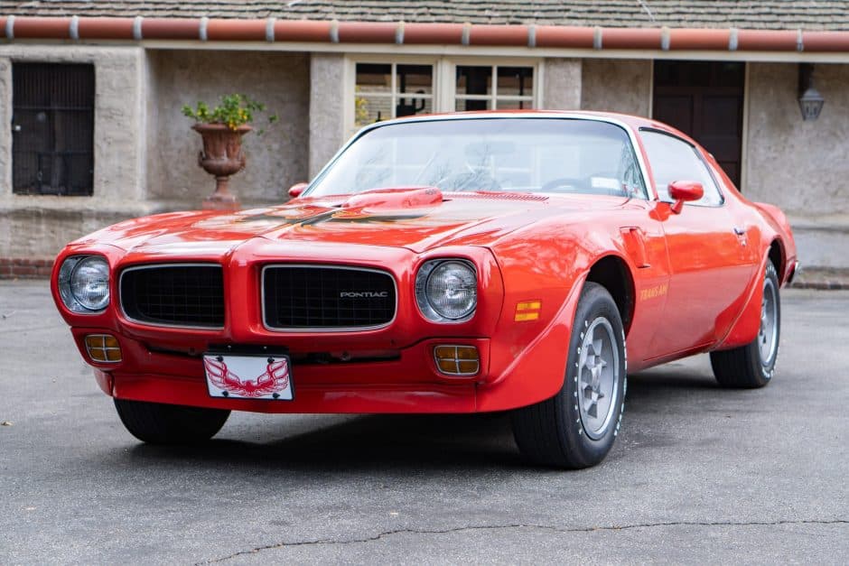1973 Pontiac Firebird (1970-1981) sold for $55,000