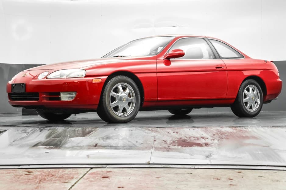 1995 Lexus SC sold for $10,001