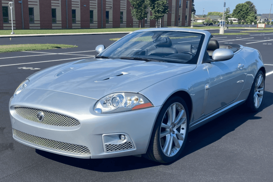 2008 Jaguar XKR sold for $17,500