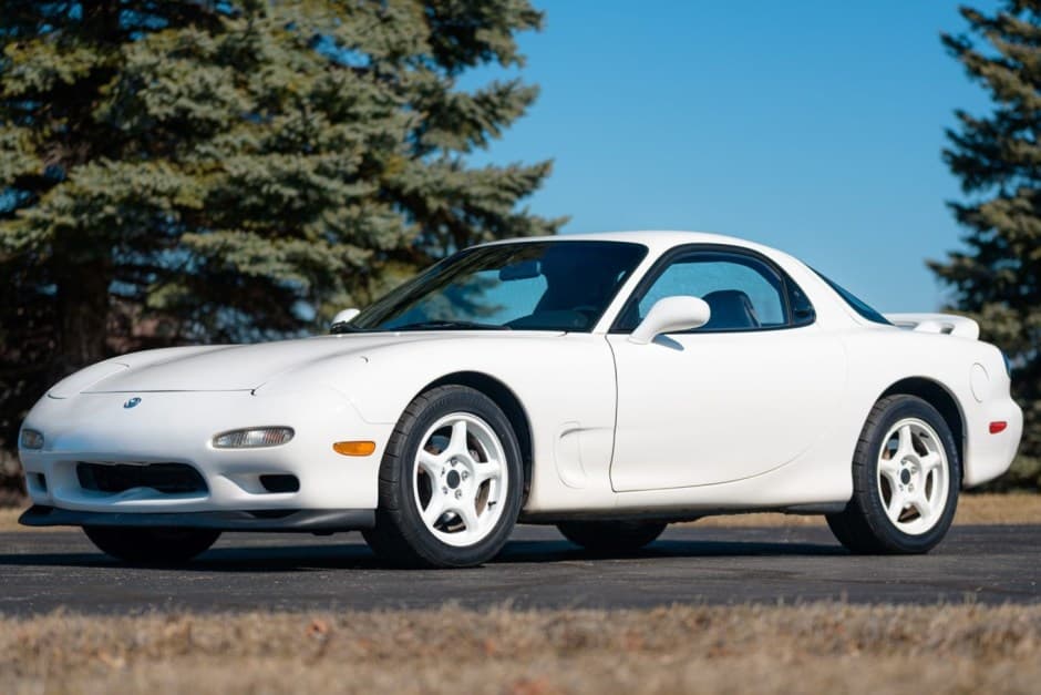 1994 Mazda RX-7 FD sold for $47,750