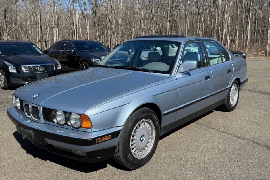 1991 BMW E34 5-Series sold for $9,600