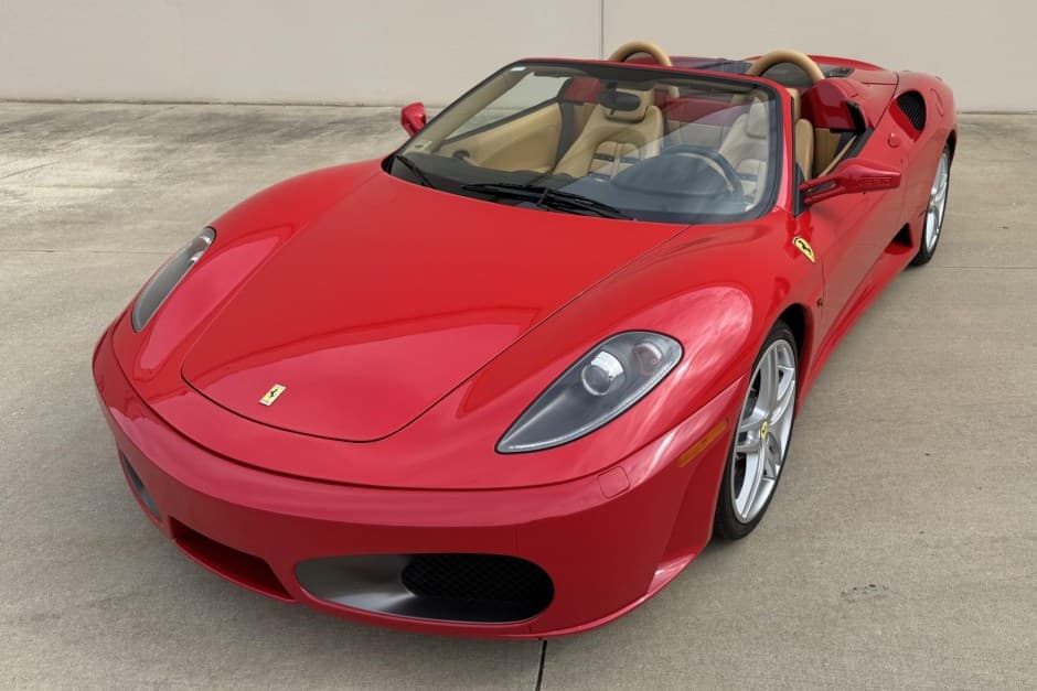2005 Ferrari F430 sold for $115,000