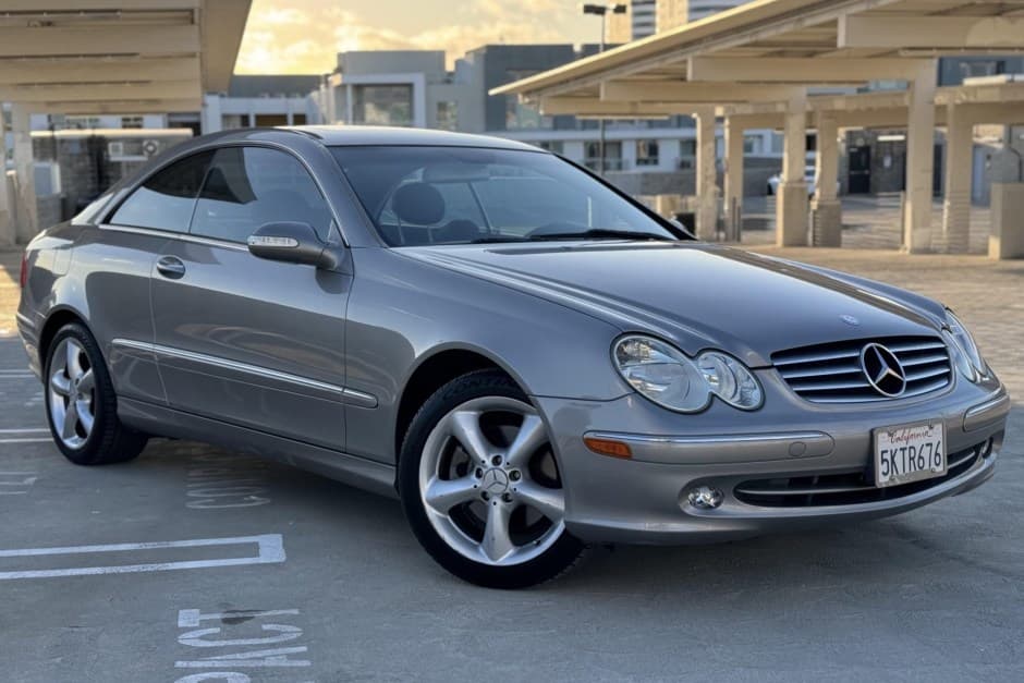 2005 Mercedes-Benz CLK-Class sold for $7,400