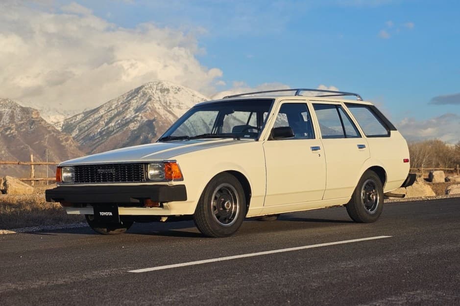 1982 Toyota Corolla sold for $6,400