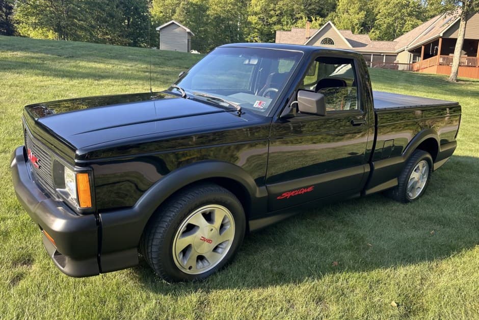 1991 GMC Syclone sold for $50,000